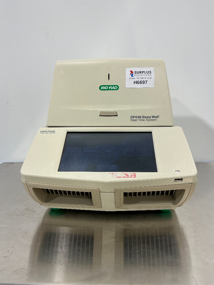 Image of BioRAD CFX 96 Deep well Real Time System